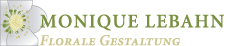 Logo Monique Lebahn - Florale Gestaltungen
